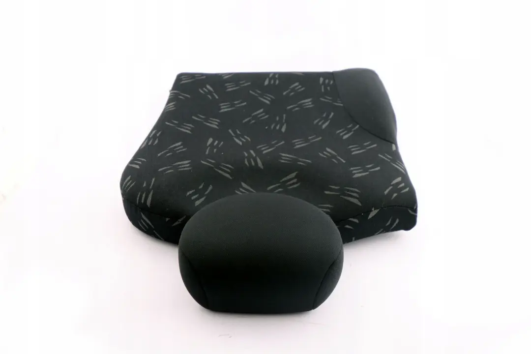 BMW Mini One R50 Rear Back Seat Left N/S Cloth Backrest Fabric Random Black - SKU 7136441 - Part number 7136441