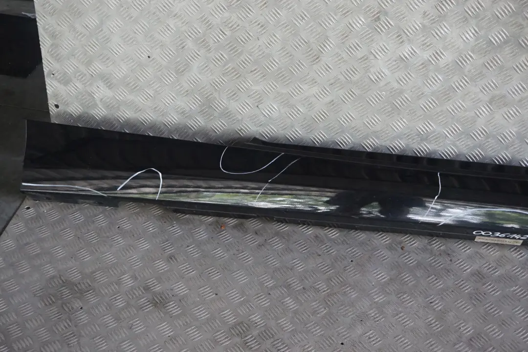 BMW 1 Series 6 E81 E82 E88 Sill Strip Side Skirt Right O/S Schwarz 2 Black - 66 - SKU 0036142-SCH6 - Part number 0036142