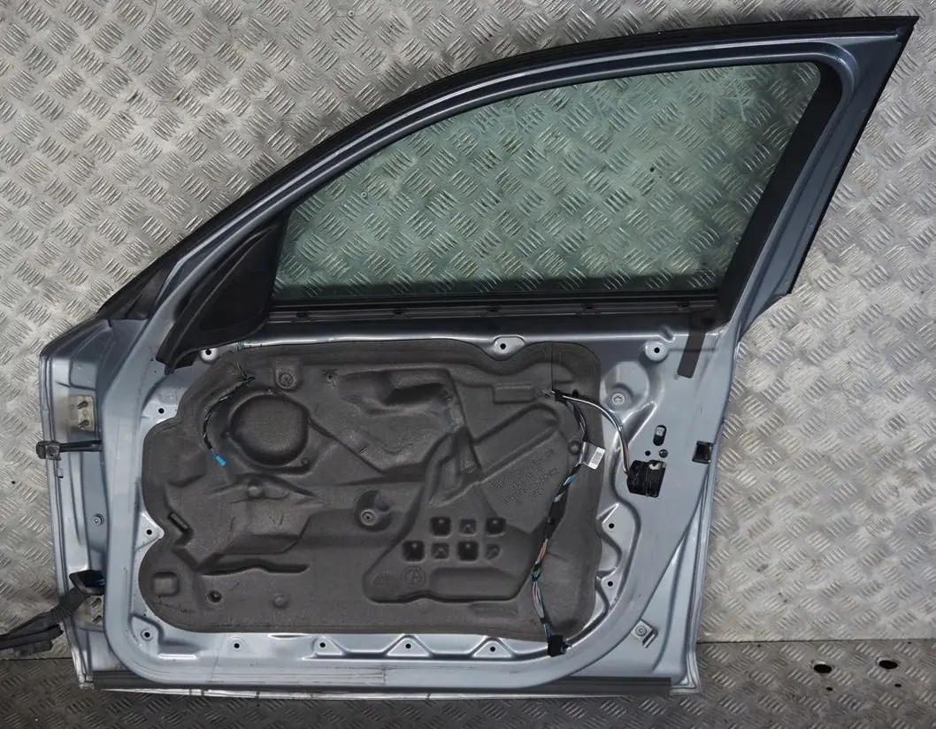 BMW 1 E87 drzwi prawe przednie Quarzblau A18 - SKU 7191012-QB20 - Numer Części 7191012