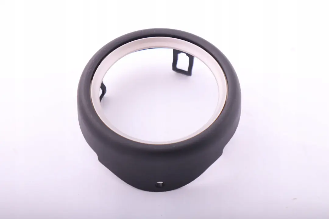 BMW Mini Cooper One R55 R56 R57 Inside Left Door Opener Cover Silver N/S - SKU 2753337 - Part number 2753337