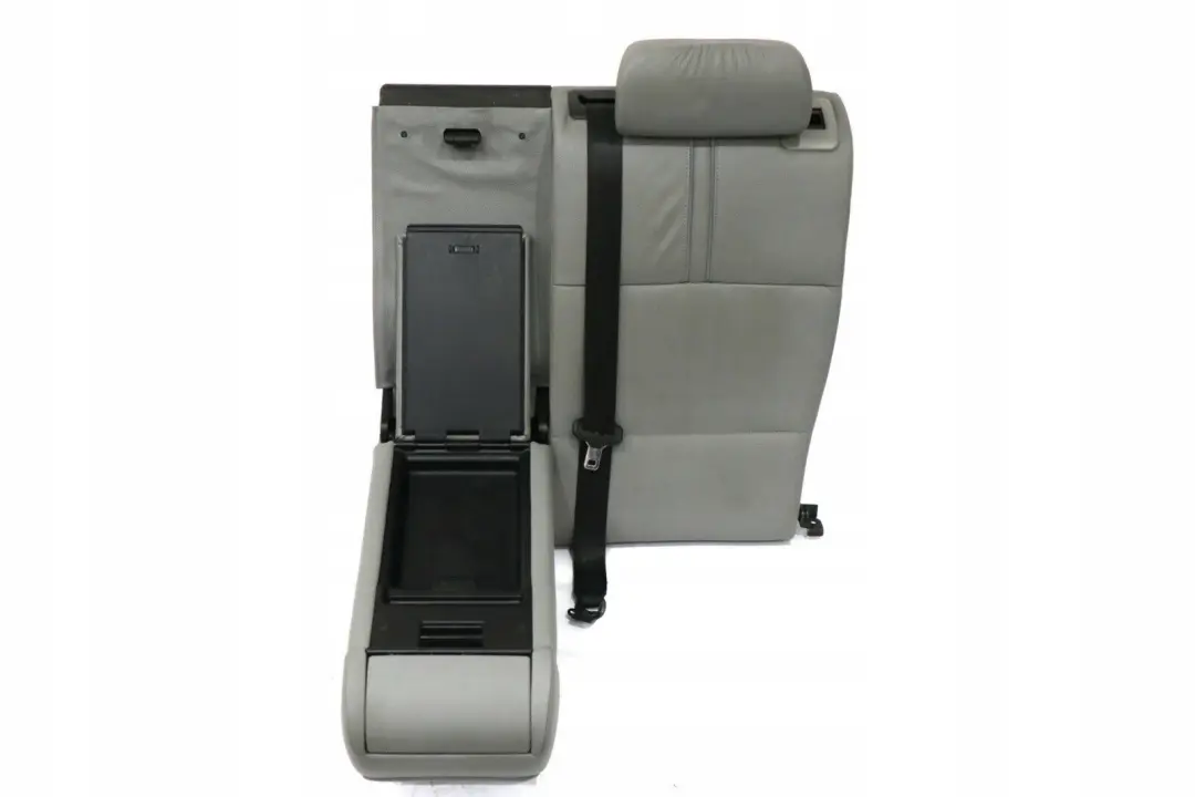 BMW X3 Series E83 Grey Interior Rear Left N/S Seat Cover Backrest Leather - SKU 3410419-1 - Part number 3410419