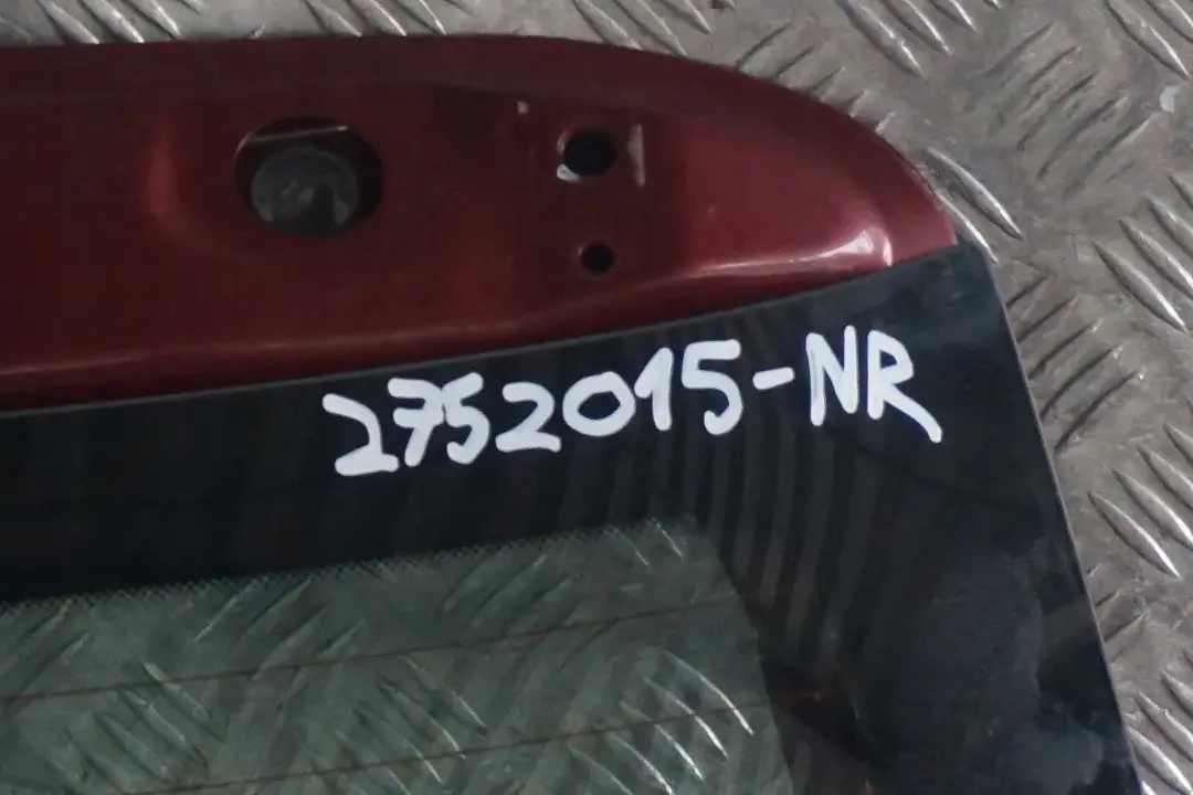 Trunk Lid Tailgate Boot Lid Nightfire Red Metallic to BMW MINI Cooper R56 with Part number 2752015 BMW MINI Cooper R56 Trunk Lid Tailgate Boot Lid Nightfire Red Metallic - SKU 2752015-NR - Part number 2752015