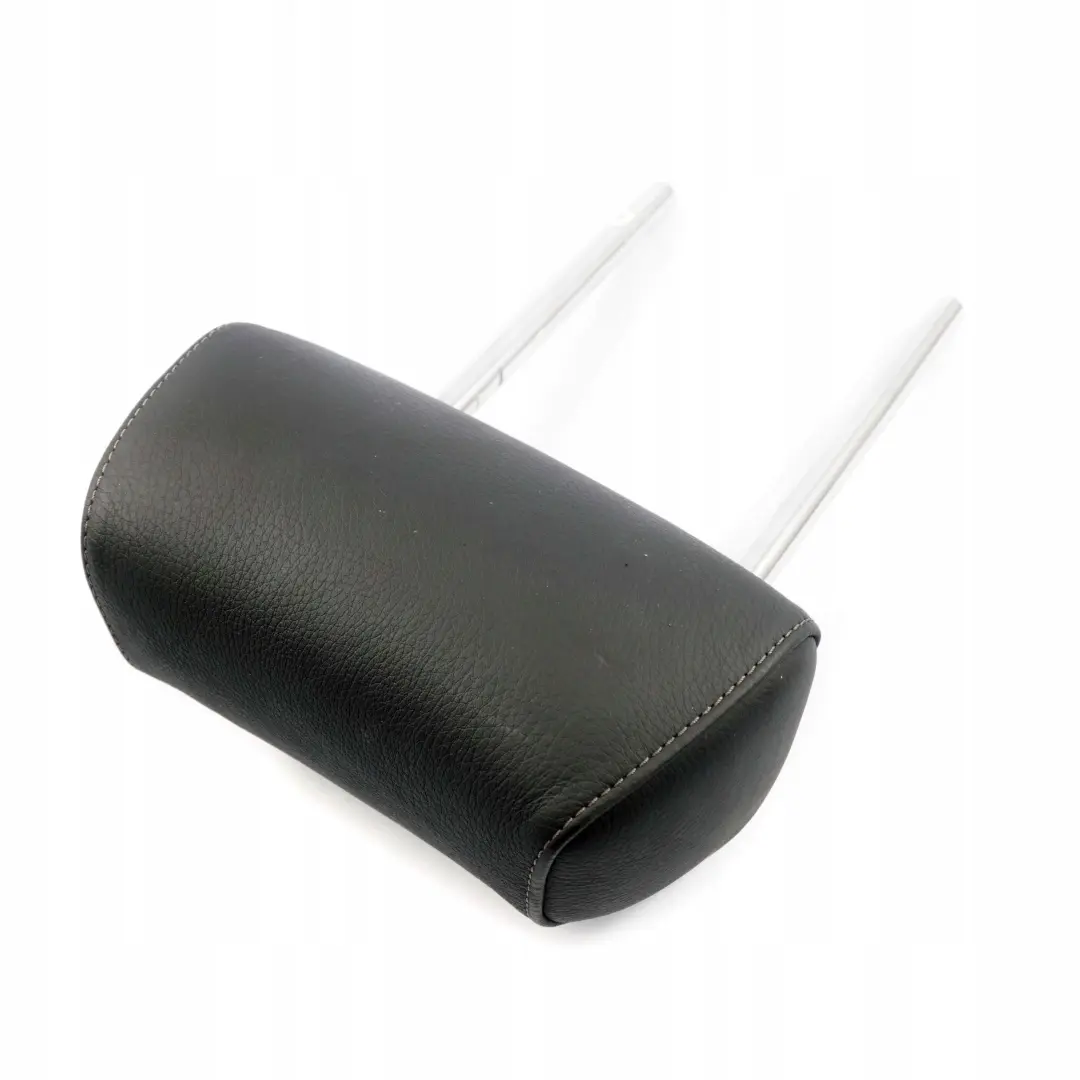 BMW E90 E91 LCI Rear Seat Left Right N/O/S Backrest Headrest Black Leather - SKU 7246489 - Part number 7246489