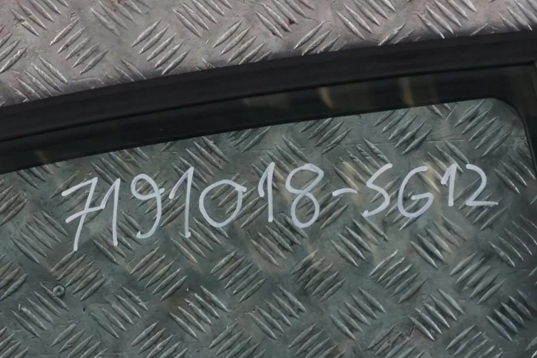 BMW 1 SERIES 12 E87 E87N Door rear right O/S Sparkling Graphite Metallic - A22 - SKU 7191018-SG12 - Part number 7191018