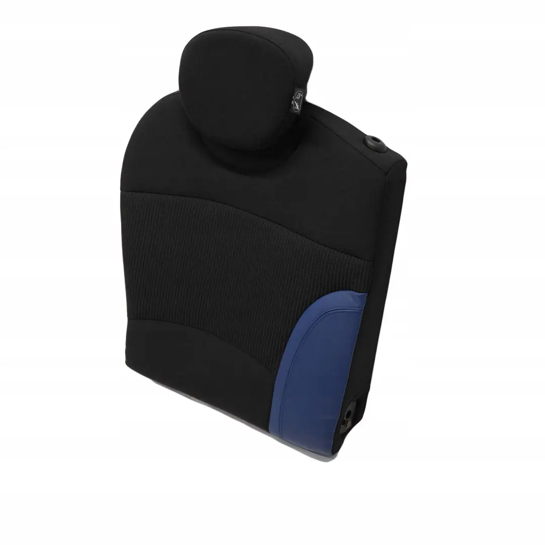 Siege Arriere Droite Dossier Tissu/Cuir Bleu pour Mini Cooper One R55 Clubman à propos du numéro de pièce 2756742 Mini Cooper One R55 Clubman Siege Arriere Droite Dossier Tissu/Cuir Bleu - SKU 2756742 - Numéro de pièce 2756742