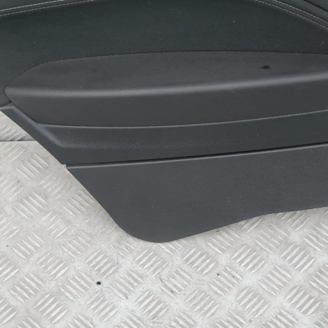 BMW 1 Series F21 Rear Left N/S Cloth Door Card Trim Panel Anthracite / Grey - SKU 7409959 - Part number 7409959