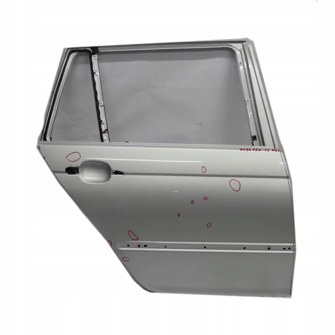 Arriere Droite Argent Titane Metallise - 354 pour BMW E46 Touring Porte à propos du numéro de pièce 7034156 BMW E46 Touring Porte Arriere Droite Argent Titane Metallise - 354 - SKU 7034156-TS - Numéro de pièce 7034156
