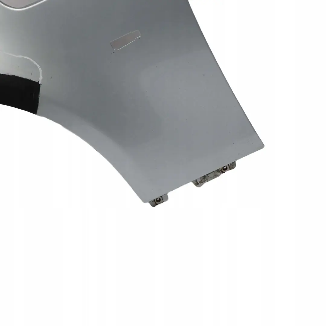 BMW 5 E60 M5 Front Left N/S Side Panel Fender Wing Silverstone II Metallic A29 - SKU 7898315-SIL - Part number 7898315