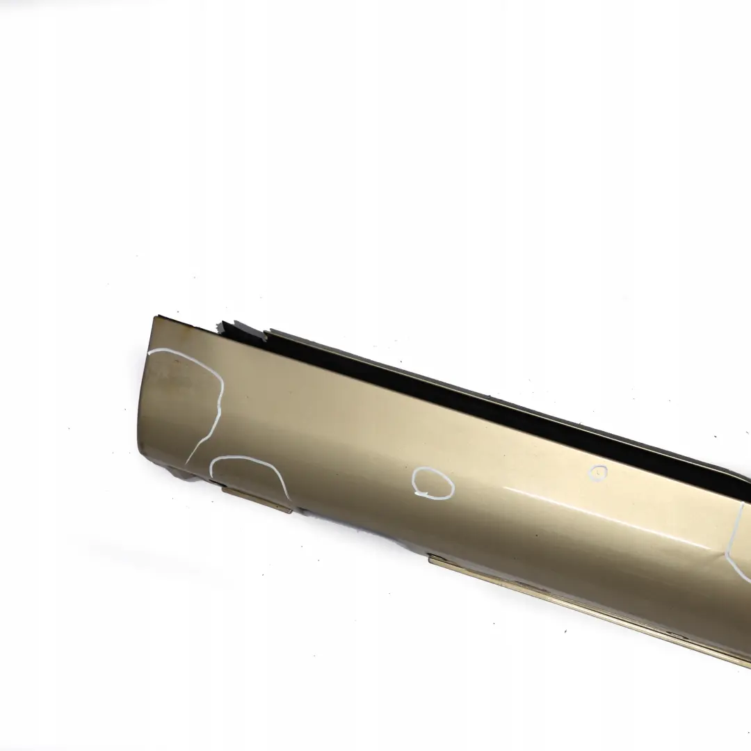 Mercedes-Benz C W203 Door Sill Side Cover Skirt Right O/S Travertine Beige 693 to with Part number A2036980254 Mercedes-Benz C W203 Door Sill Side Cover Skirt Right O/S Travertine Beige 693 - SKU A2036980254-TRB - Part number A2036980254