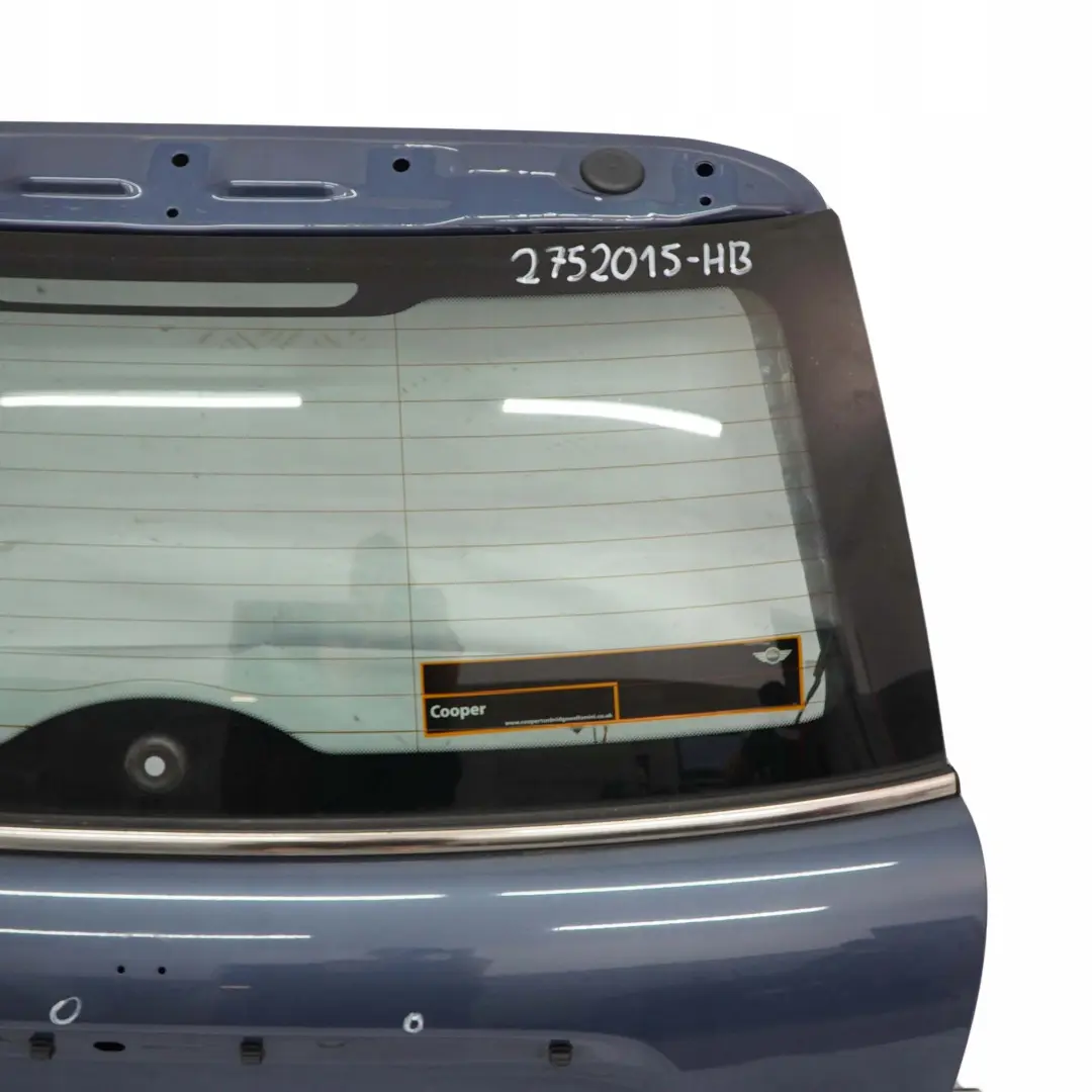 Boot Trunk Lid Tailgate Horizon Blue Metallic - A93 to BMW Mini Cooper R56 with Part number 2752015 BMW Mini Cooper R56 Boot Trunk Lid Tailgate Horizon Blue Metallic - A93 - SKU 2752015-HB - Part number 2752015