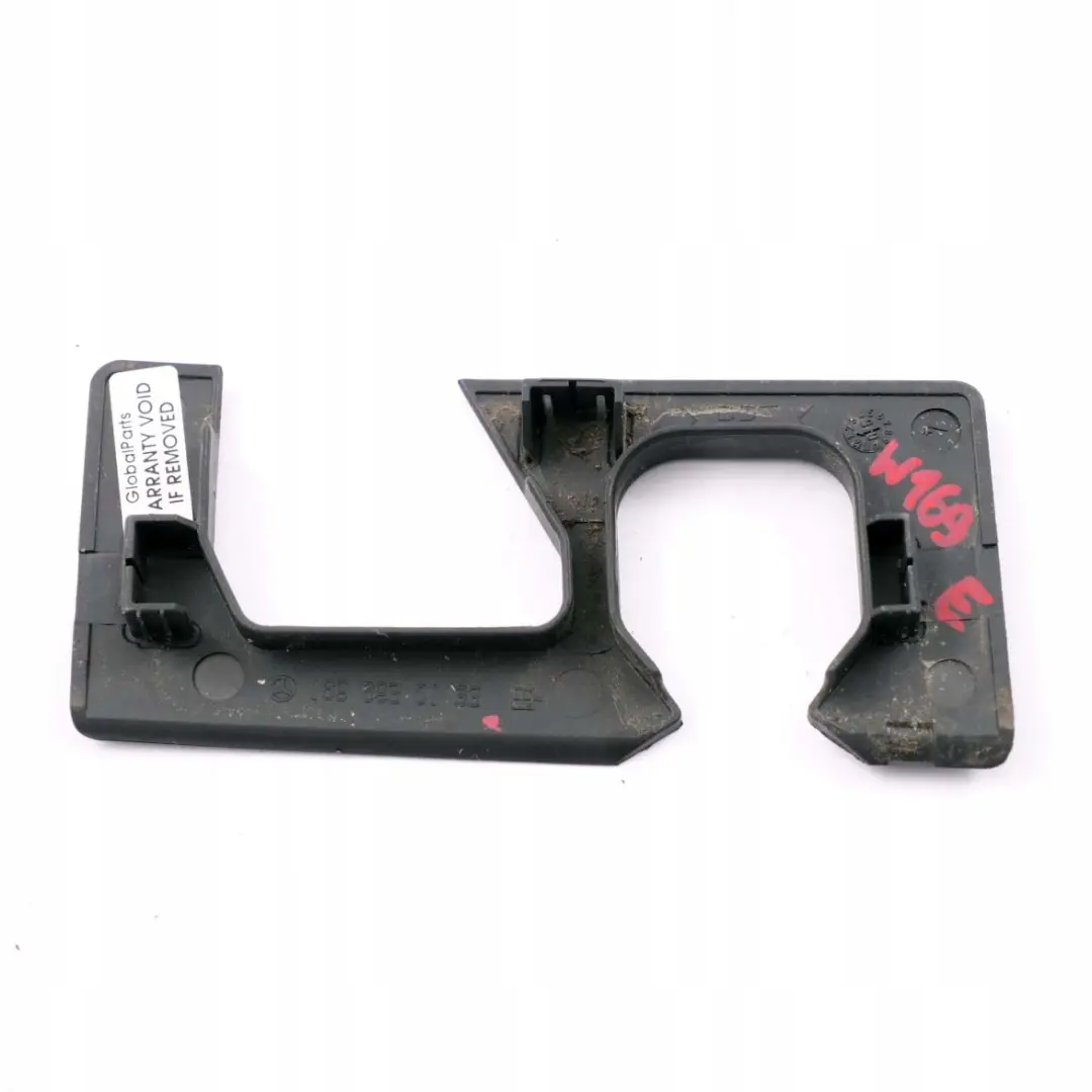 Mercedes-Benz A-Class W169 Rear Boot Tailgate Trunk Left N/S Hinge Trim Cover to with Part number A1696930133 Mercedes-Benz A-Class W169 Rear Boot Tailgate Trunk Left N/S Hinge Trim Cover - SKU A1696930133 - Part number A1696930133
