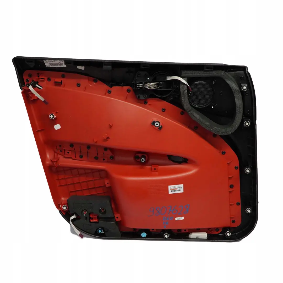 Türverkleidung Vorn Rechts Schwarz Pure Red Rot für BMW Mini Countryman R60 mit Teilenummer 9807628 BMW Mini Countryman R60 Türverkleidung Vorn Rechts Schwarz Pure Red Rot - SKU 9807628 - Teilenummer 9807628