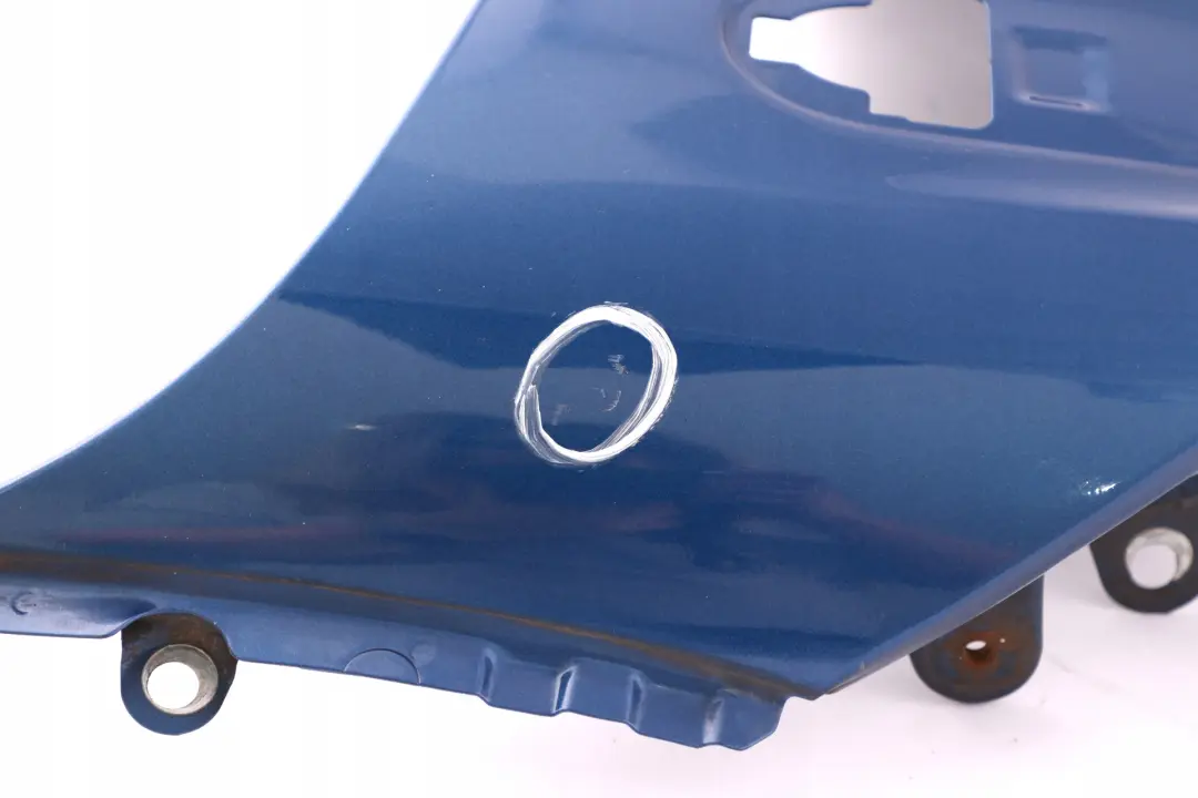 Side Panel Front Left Wing N/S Lightning Blue to BMW MINI Cooper 11 R55 R56 R57 with Part number 2754725 BMW MINI Cooper 11 R55 R56 R57 Side Panel Front Left Wing N/S Lightning Blue - SKU 2754725-LB11 - Part number 2754725