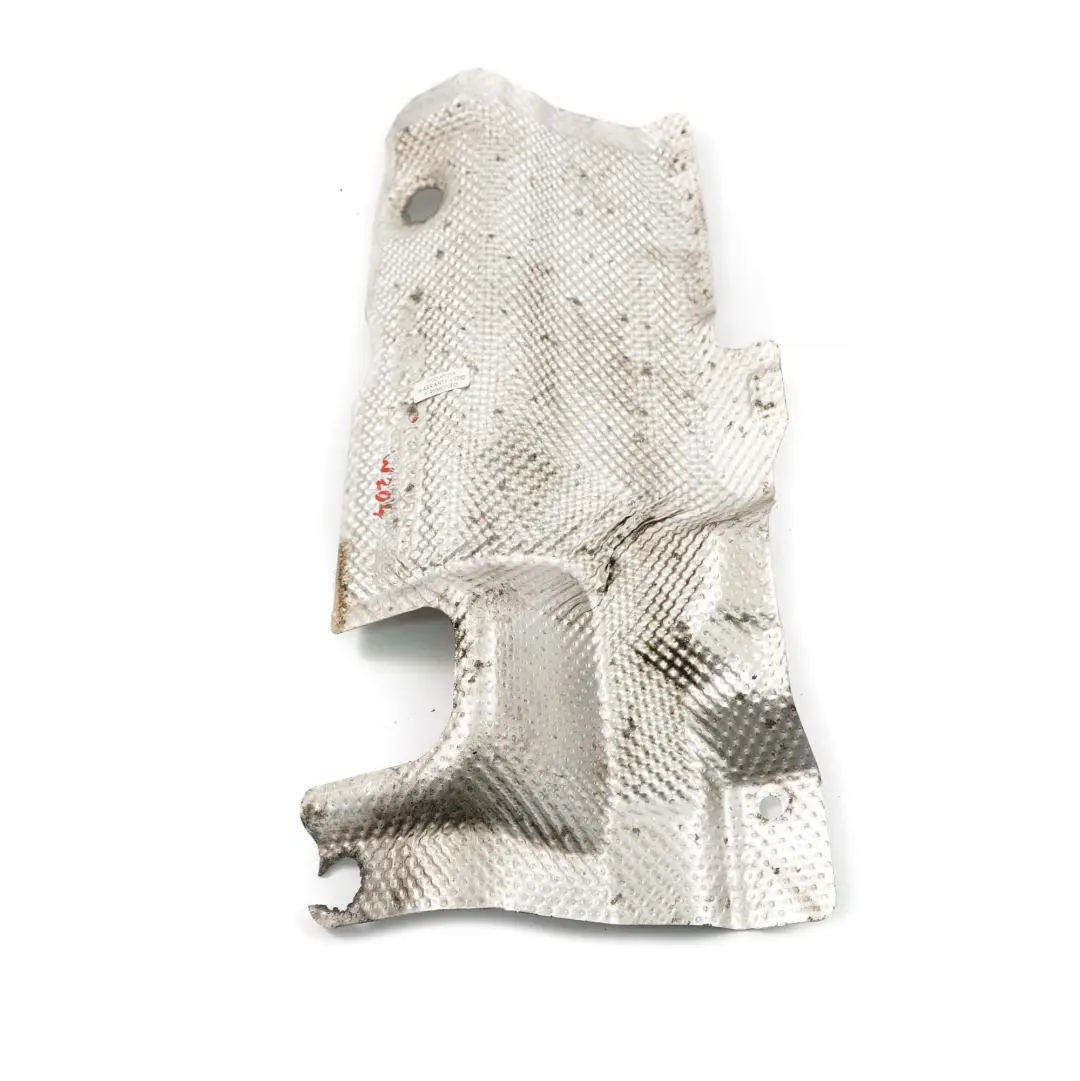 Mercedes-Benz C E W204 W207 Left N/S Exhaust Muffler Heat Insulation Plate to with Part number A2046820671 Mercedes-Benz C E W204 W207 Left N/S Exhaust Muffler Heat Insulation Plate - SKU A2046820671 - Part number A2046820671