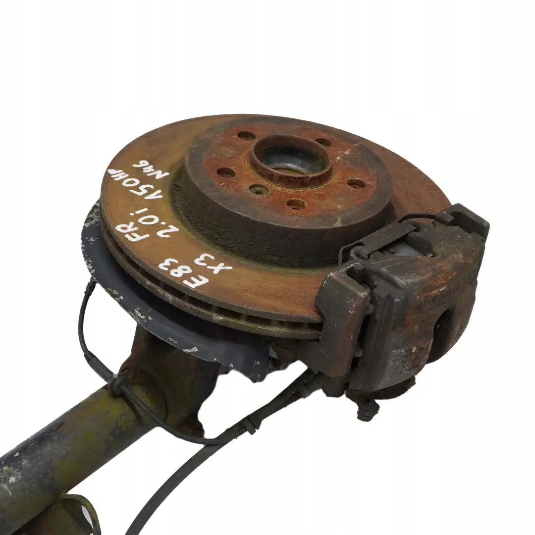 BMW E83 X3 2.0i N46 Zwrotnica amortyzator prawy - SKU 3413146 - Numer Części 3413146