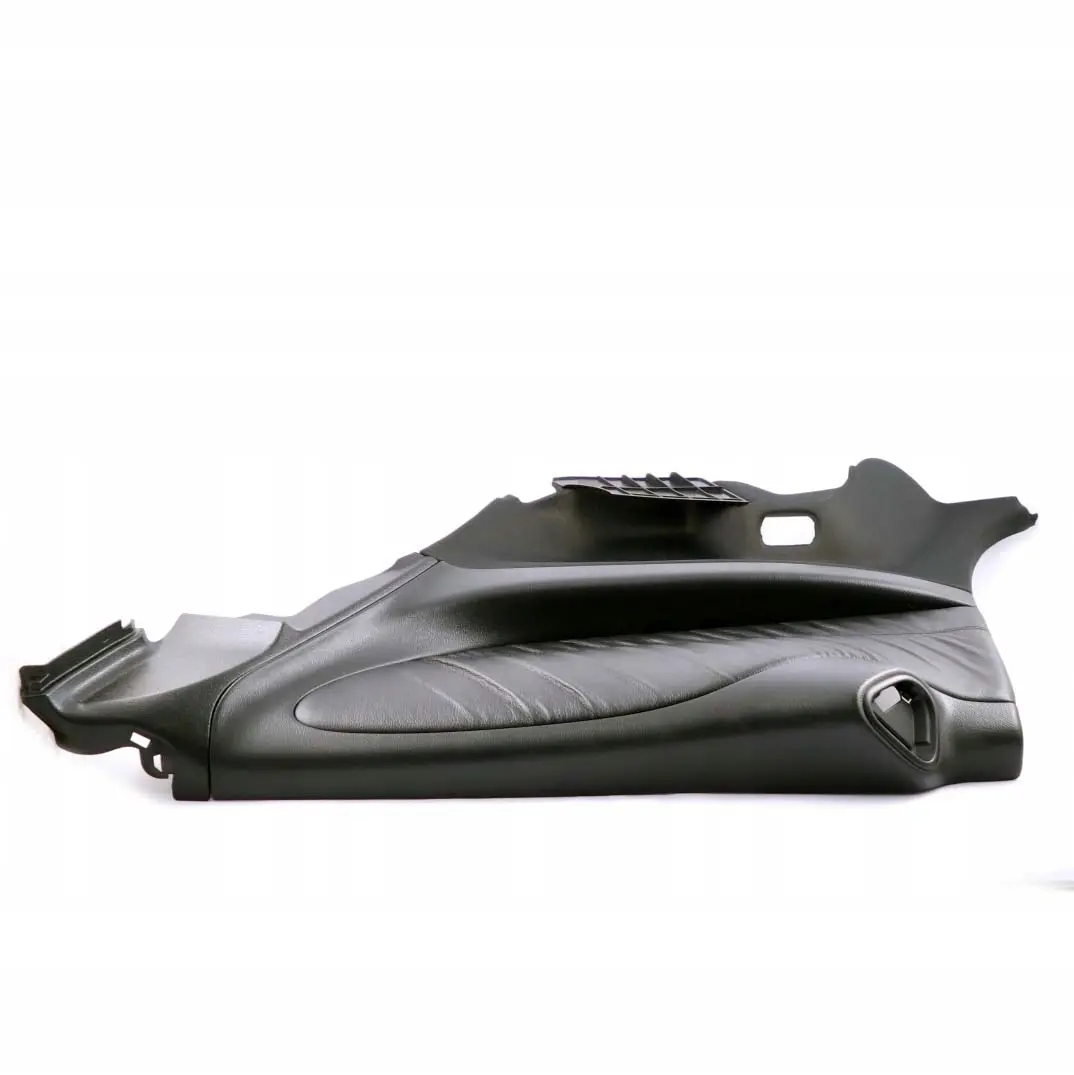 Mercedes Benz CLK C209 Rear Right O/S Lateral Trim Panel Leather Black - SKU A2096907225 - Part number A2096907225