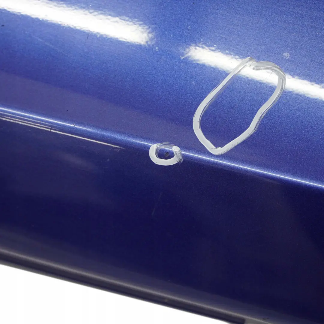 BMW E81 E82 E88 2 Sill Strip Faldon Lateral Izquierdo Montegoblau Azul - A51 - SKU 0036143-MTB2 - Número de pieza 0036143