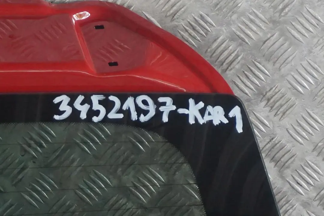 Klapa bagażnika tył Karmesinrot A61 do BMW E83 X3 o numerze 3452197 BMW E83 X3 Klapa bagażnika tył Karmesinrot A61 - SKU 3452197-KAR - Numer Części 3452197