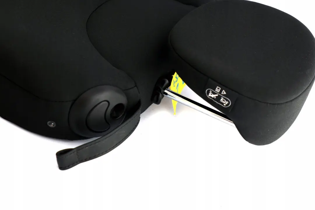 Asiento Trasero Izquierdo Tela Cojin Respaldo Negro para Mini Cabrio R57 con número de pieza 2757889 Mini Cabrio R57 Asiento Trasero Izquierdo Tela Cojin Respaldo Negro - SKU 2757889 - Número de pieza 2757889