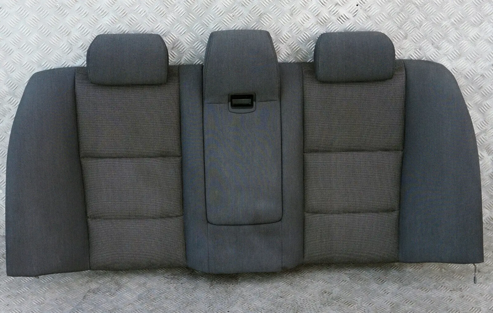BMW E60 Riferimento Resto Tessuto Antracite Dietro 52207059606 52207069848