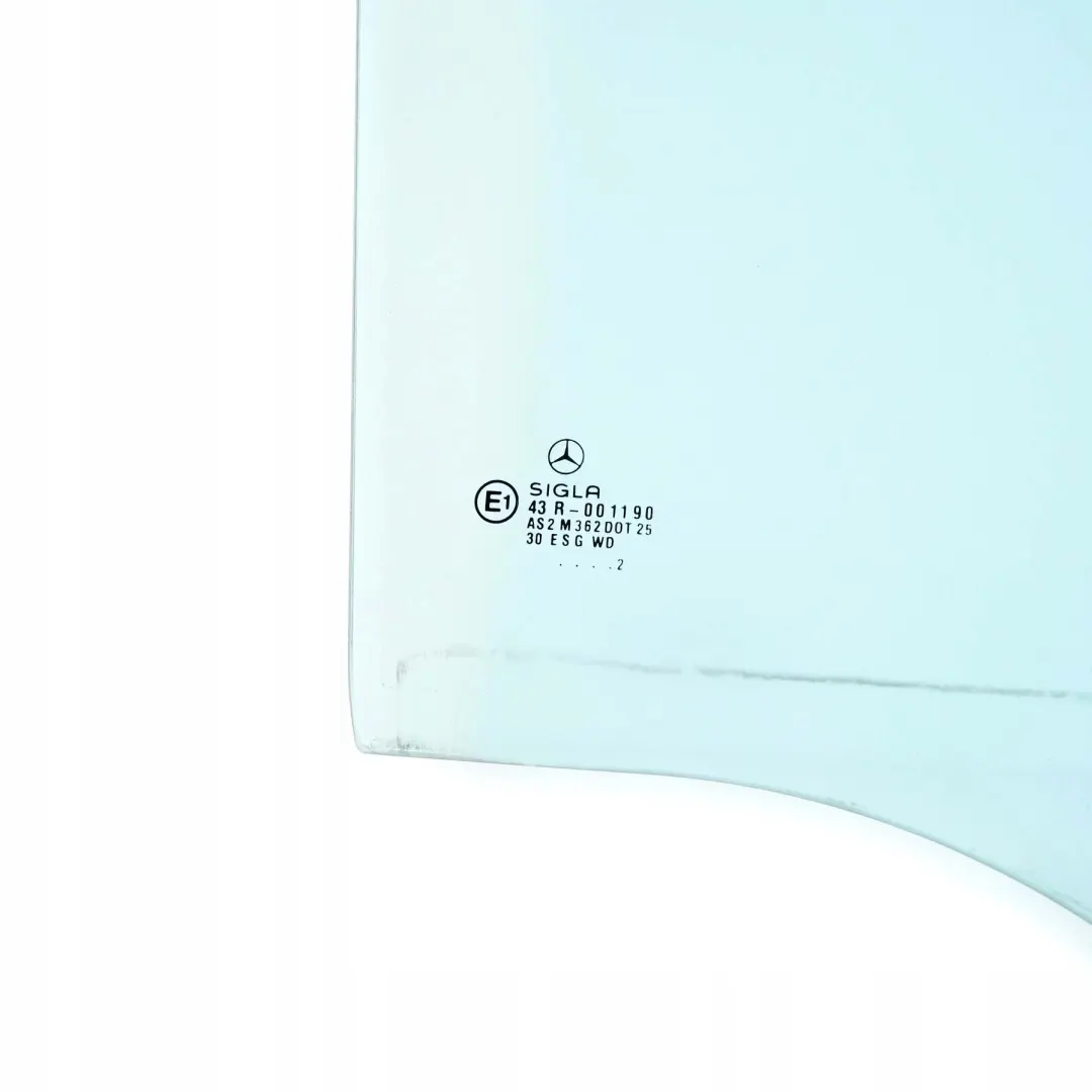 Mercedes W210 KOMBI Szyba prawy tył niebieska AS2 - SKU A2107301218 - Numer Części A2107301218