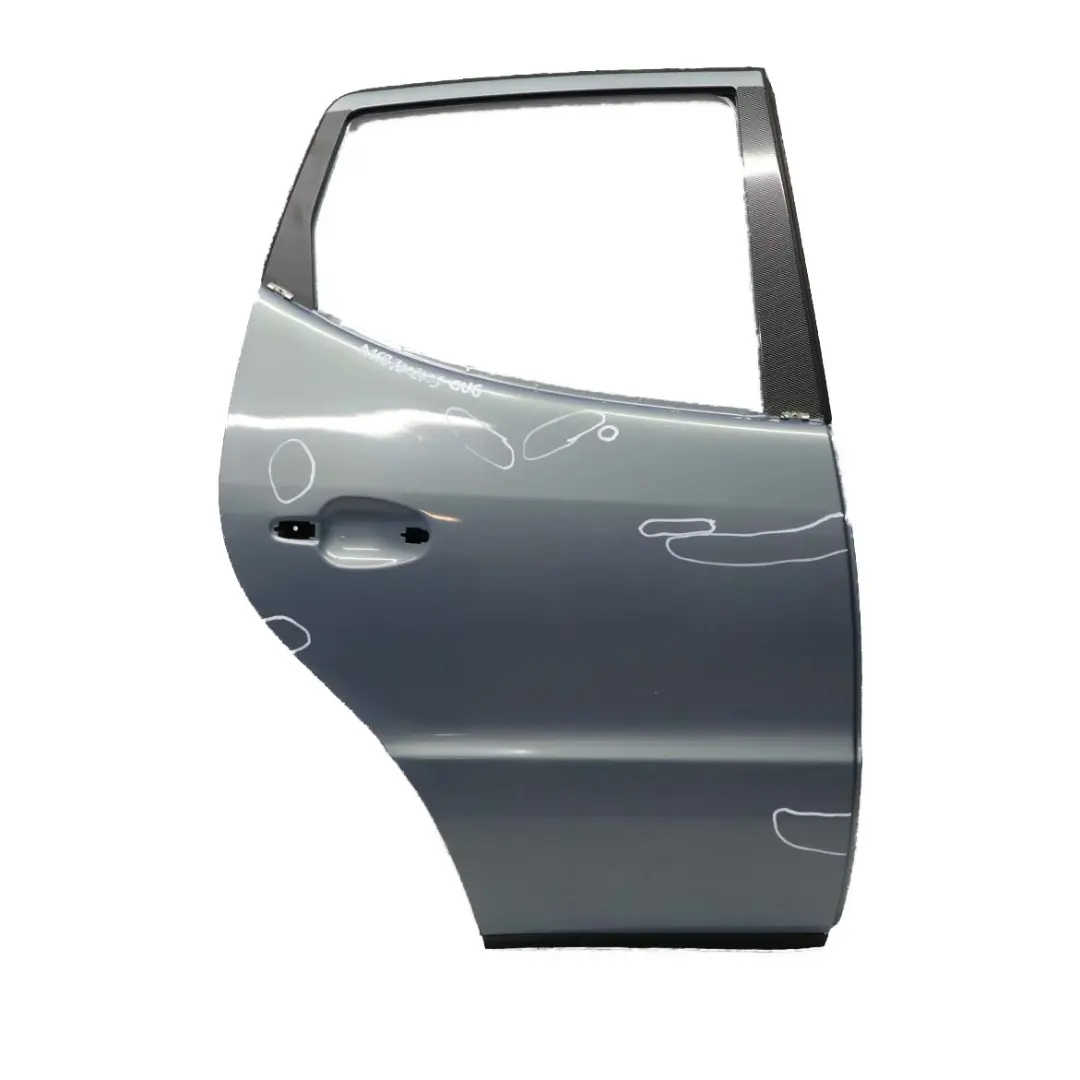 Mercedes-Benz W168 Porte Arriere Droite Kumulusgrau Metallique - 757 pour à propos du numéro de pièce A1687302405 Mercedes-Benz W168 Porte Arriere Droite Kumulusgrau Metallique - 757 - SKU A1687302405-CUG - Numéro de pièce A1687302405