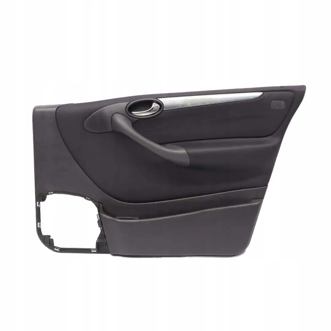 Mercedes W168 Delantero Derecho Panel De La Tarjeta De Puerta Tela Gris Pizarra - SKU A1687206870 - Número de pieza A1687206870
