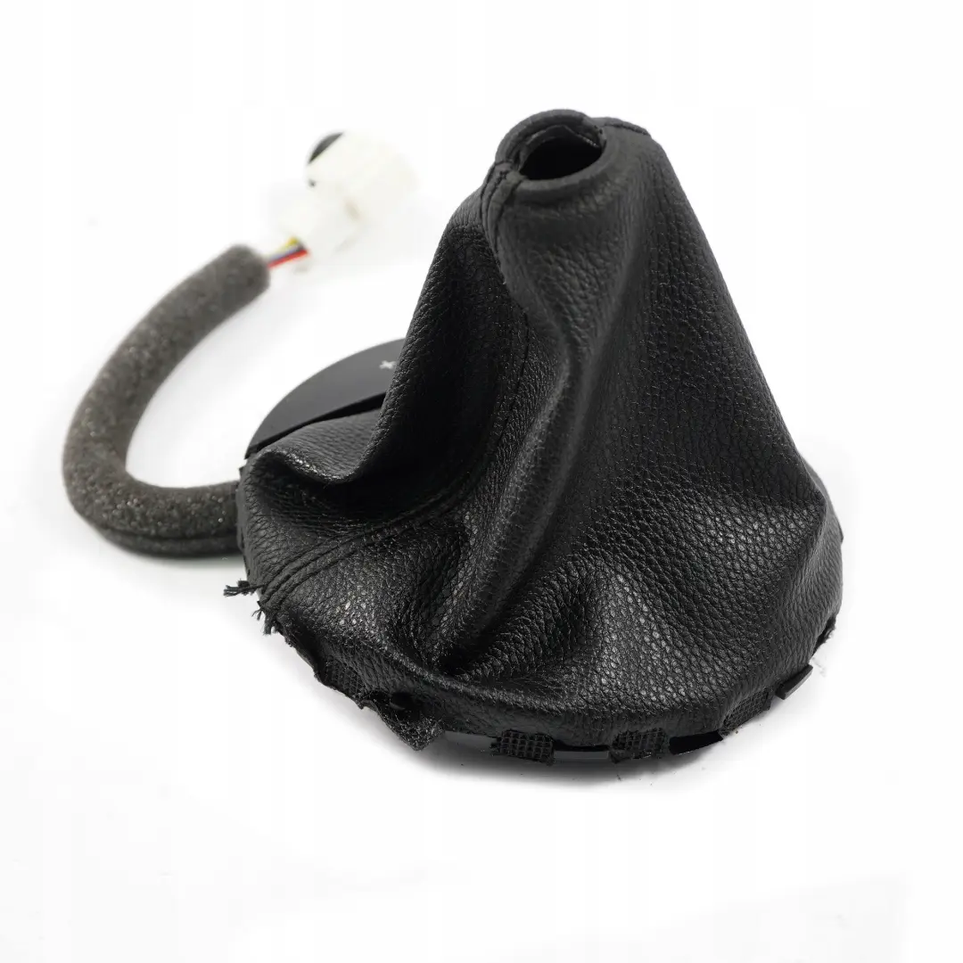 Wählhebelabdeckung Kunstleder für Mini Countryman R60 Paceman R61 mit Teilenummer 9803426 Mini Countryman R60 Paceman R61 Wählhebelabdeckung Kunstleder - SKU 9803426 - Teilenummer 9803426