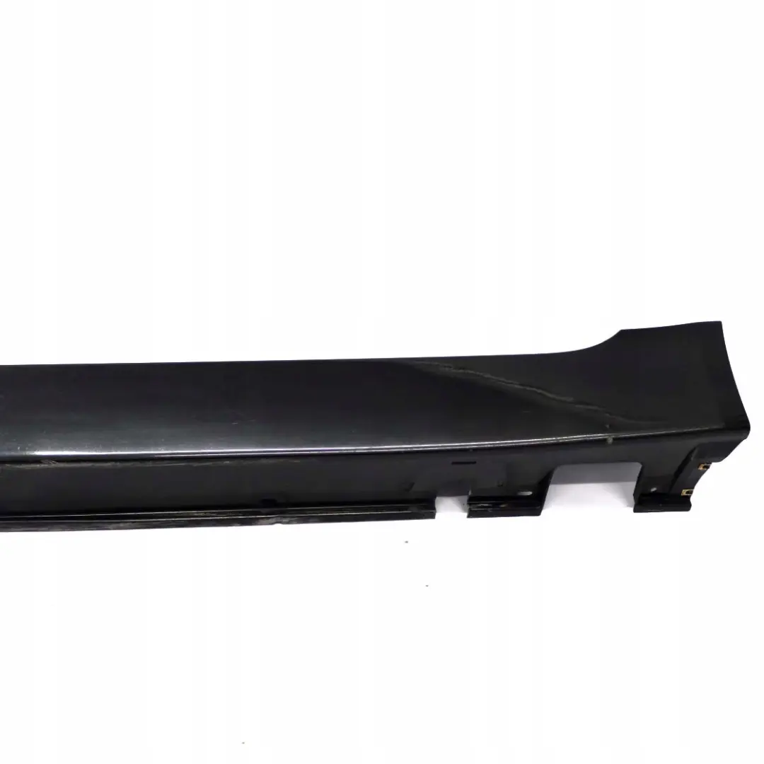 BMW E60 E61 Listello Portiera Apertura Gonna SX Black Sapphire Nero - SKU 0150277-BS2 - Numero di parte 0150277