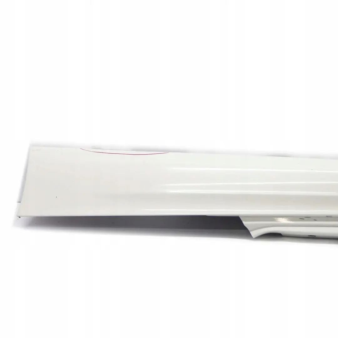 BMW 1 Series E81 E82 E88 2 M Sport Sill Strip Skirt Right O/S Alpinweiss White - SKU 0034732-AW2 - Part number 0034732