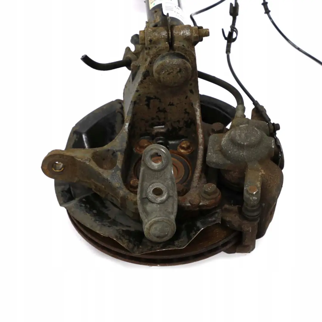 Mini R56 Cooper N12 LEFT SPRING STRUT LEG BRAKE SUSPENSION HUB - SKU 6782207 - Número de pieza 6782207