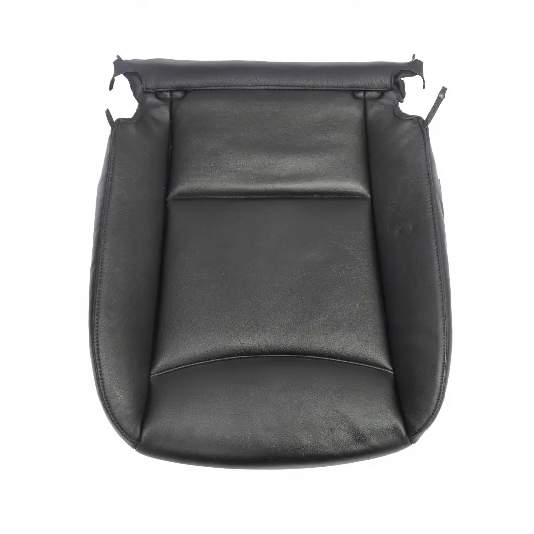 BMW 3 E90 E91 LCI Bezug Sitz Schwarz Leder Dakota Vordersitz Links / Rechts - SKU 7246805 - Teilenummer 7246805