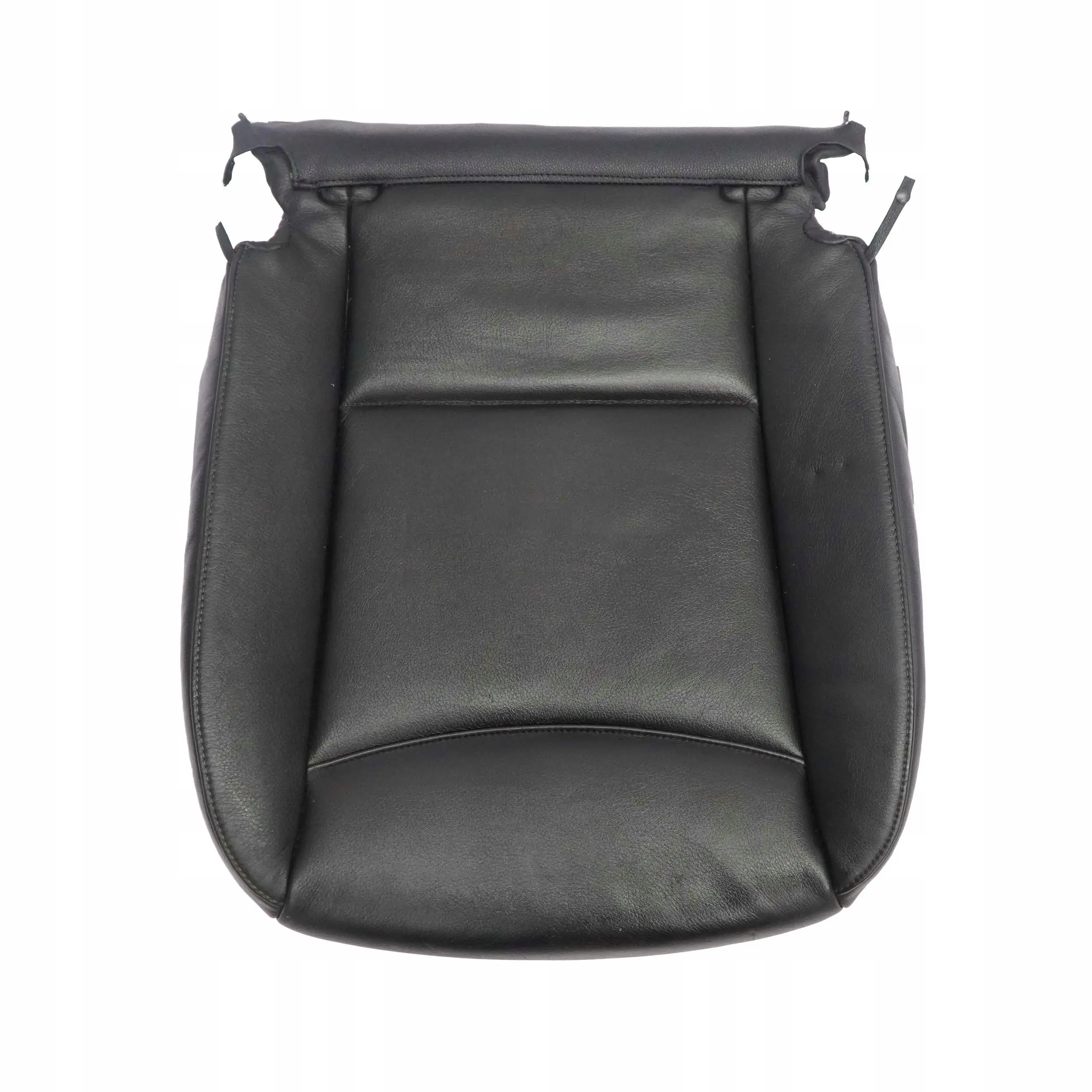 BMW E90 E91 LCI Interior Asiento Delantero Izquierdo Derecho Funda Cuero Negro