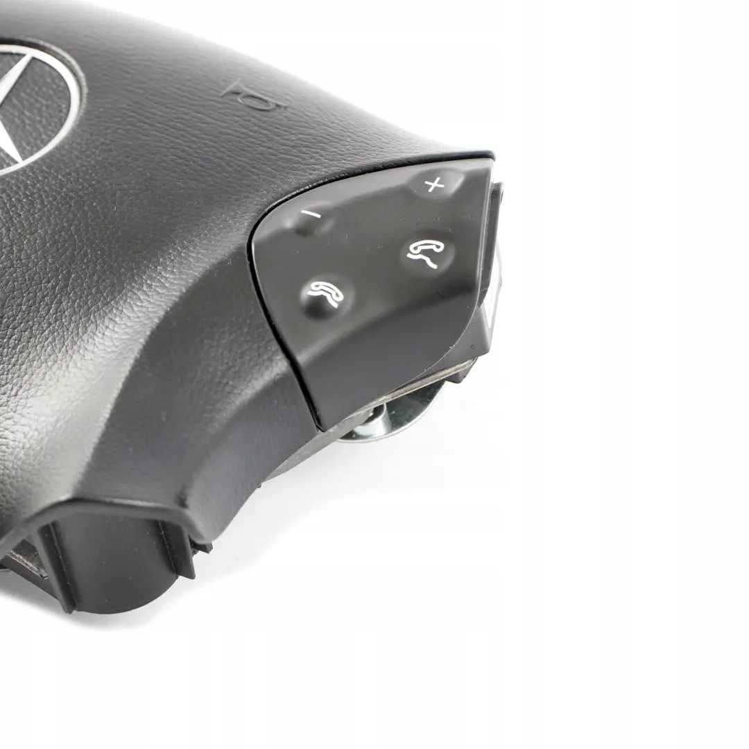 Mercedes-Benz C-Class W203 Steering Wheel Airbag Air Bag Black to with Part number A2034601198 Mercedes-Benz C-Class W203 Steering Wheel Airbag Air Bag Black - SKU A2034601198-1 - Part number A2034601198
