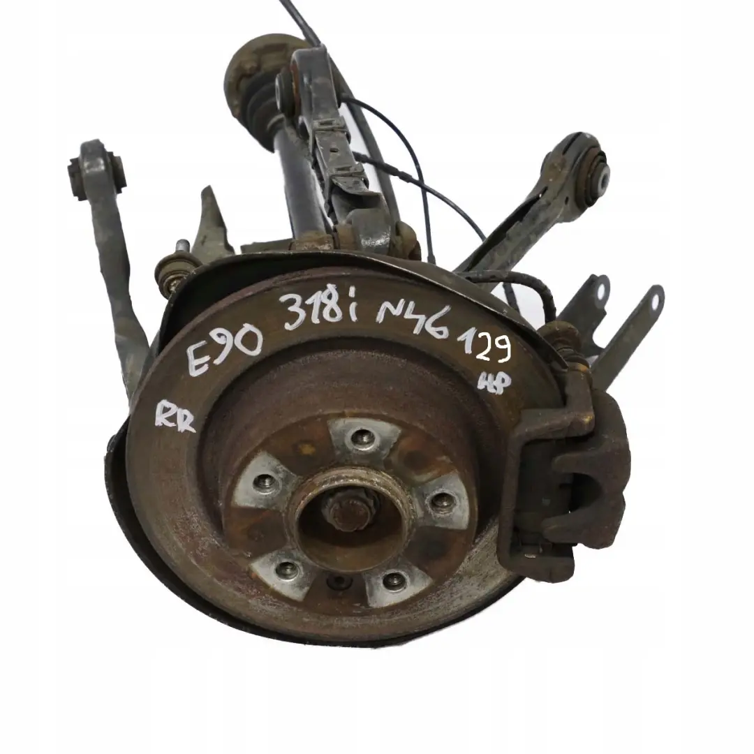 N46 129PS L'Arbre De Sortie Pivotement Arriere Droite pour BMW 3 Serie E90 318i à propos du numéro de pièce 6774810 BMW 3 Serie E90 318i N46 129PS L'Arbre De Sortie Pivotement Arriere Droite - SKU 6774810-18 - Numéro de pièce 6774810