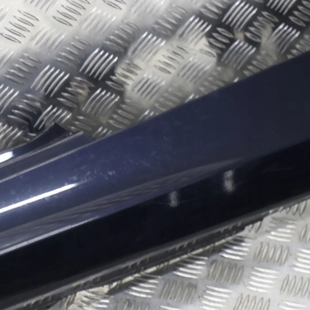 Schwellerleiste Blende Schweller links Monacoblau Blau A35 für BMW 1 er E81 E82 E88 mit Teilenummer 51770036143 BMW 1 er E81 E82 E88 Schwellerleiste Blende Schweller links Monacoblau Blau A35 - SKU 0036143-MB - Teilenummer 51770036143