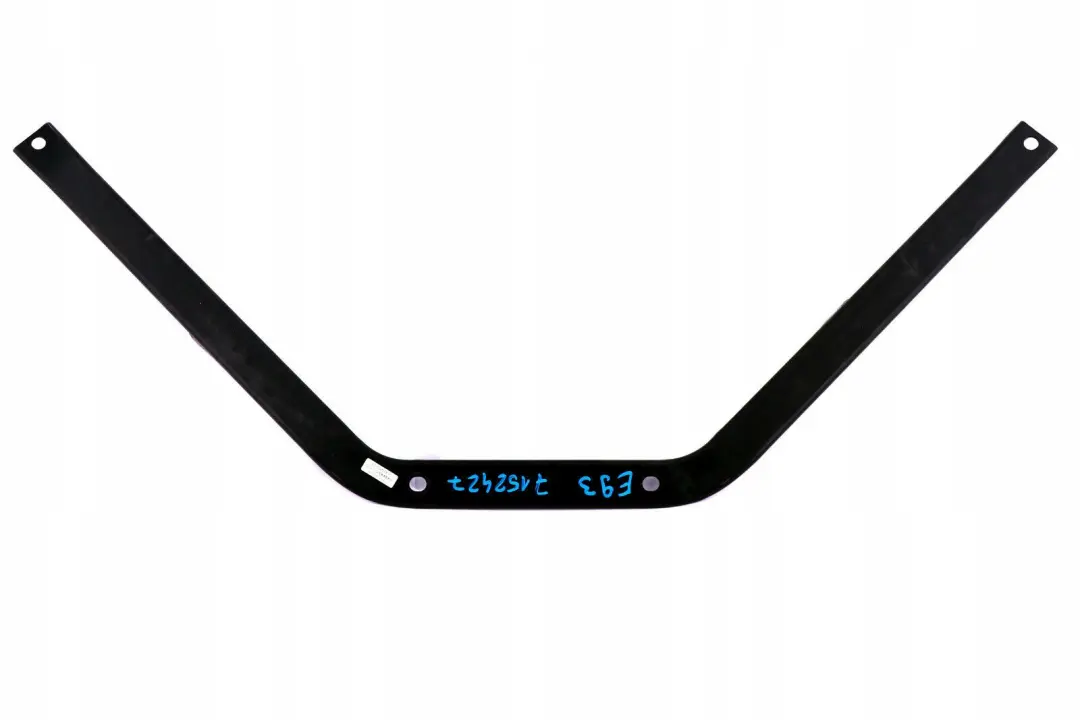 E93N LCI Cabriolet Support Entretoise Avant 4111 pour BMW 3 Serie E93 à propos du numéro de pièce 41117152427 BMW 3 Serie E93 E93N LCI Cabriolet Support Entretoise Avant 4111 - SKU 7152427 - Numéro de pièce 41117152427