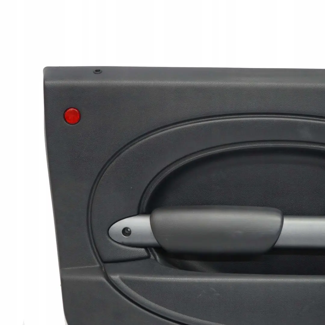 Panneau Portieres Decor a L'Avant Gauche Panther Black Cuir Noir pour Mini R50 à propos du numéro de pièce 7113431 Mini R50 Panneau Portieres Decor a L'Avant Gauche Panther Black Cuir Noir - SKU 7113431-2 - Numéro de pièce 7113431