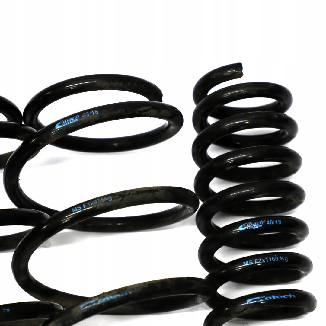 BMW 1 F21 Sport Eibach 48/18 Ensemble suspension ressort avant arrière - SKU F21 Eibach 48/18 - Numéro de pièce F21 Eibach 48/18