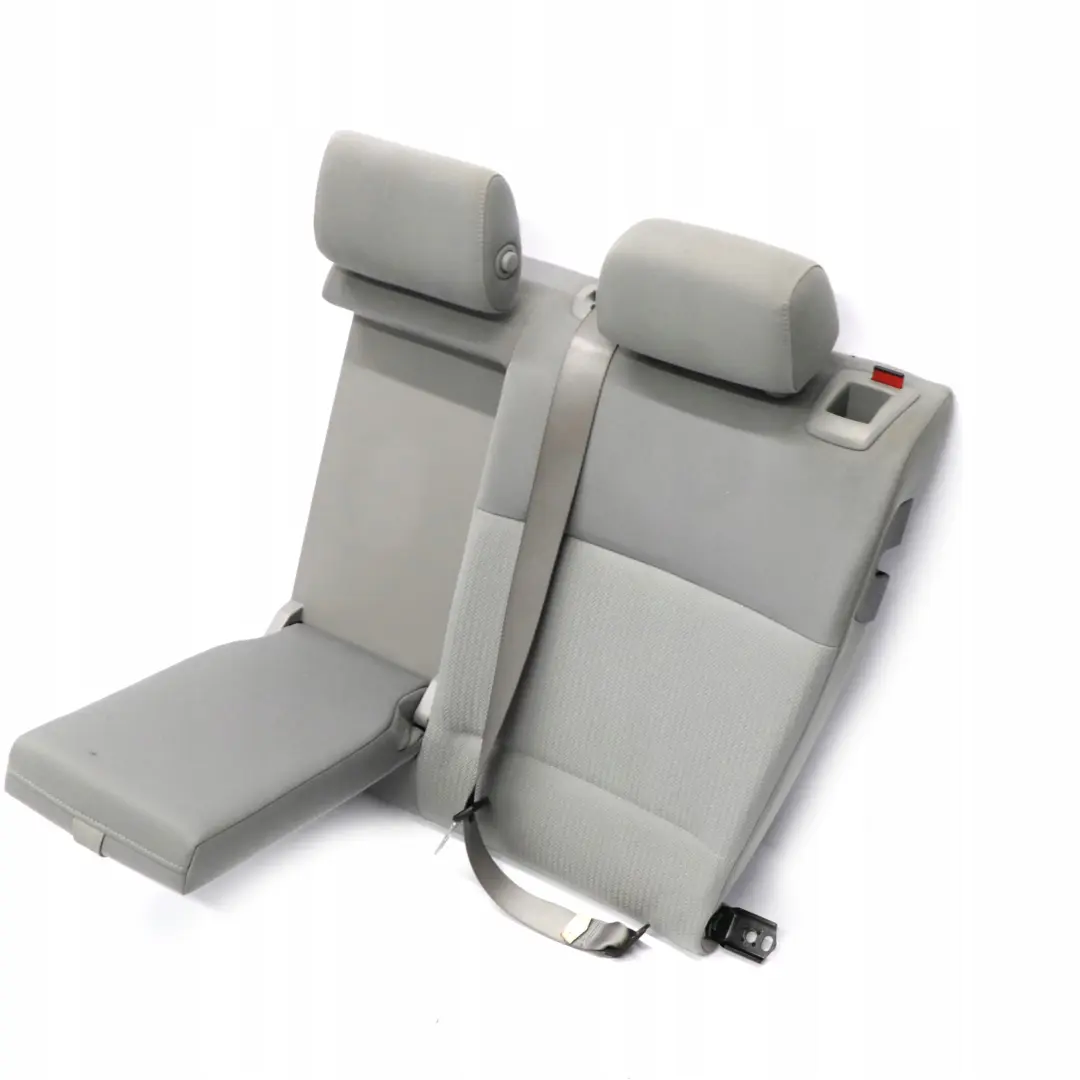 BMW 3 Series E91 LCI Rear Left N/S Back Seat Cover Backrest Cloth Vertex Grey - SKU 7212346 - Part number 7212346