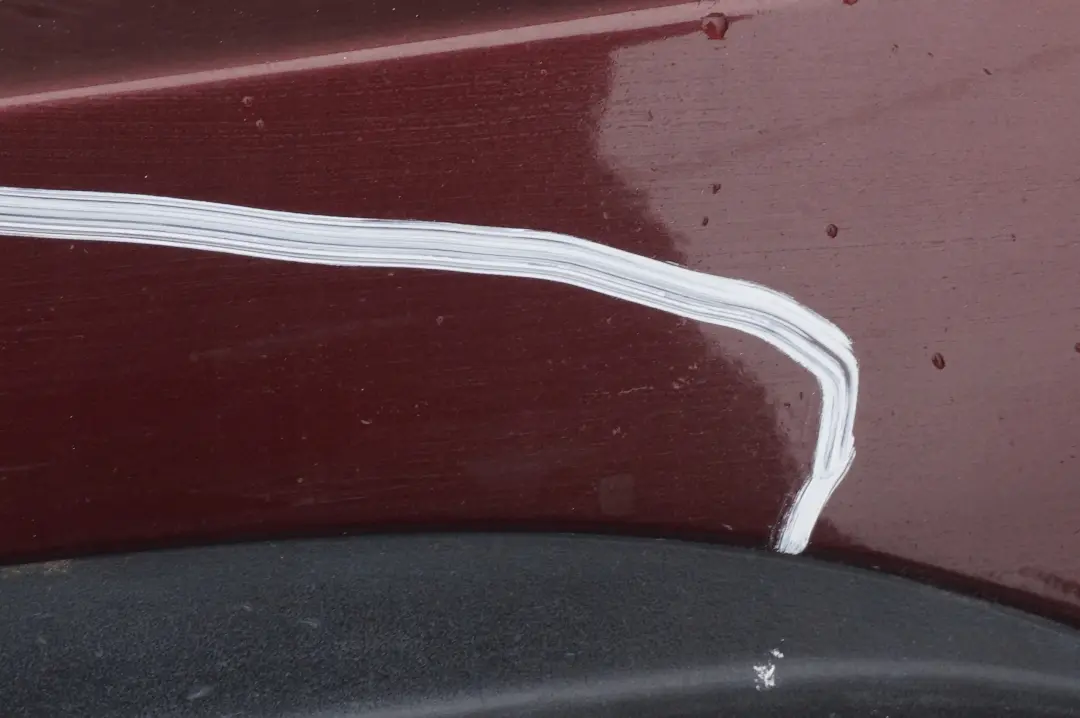 BMW X5 Series E53 Front Bumper Panel PDC Mahagoni Mahogany Metallic 436 - SKU 0010150-MAH - Part number 0010150