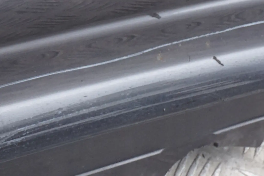 BMW 1 SERIES 1 E81 E82 E88 M SPORT Sill Strip Skirt Right O/S Sparkling Graphite - SKU 0034732-SG1 - Part number 0034732