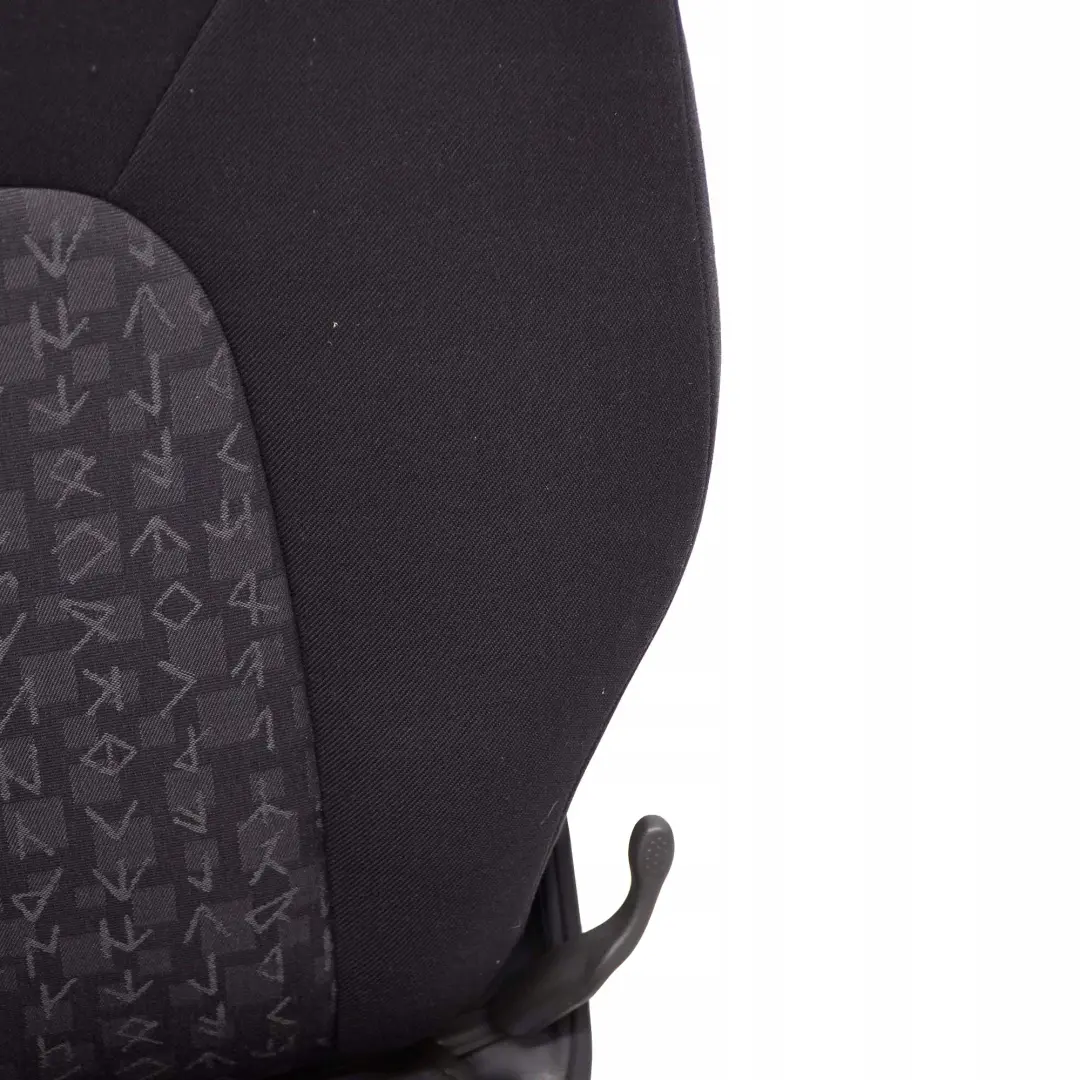Mercedes-Benz A-Class W168 Rear Left Seat N/S Cloth Fabric Backrest Bench Sofa to with Part number A1689207706 Mercedes-Benz A-Class W168 Rear Left Seat N/S Cloth Fabric Backrest Bench Sofa - SKU A1689207706 - Part number A1689207706