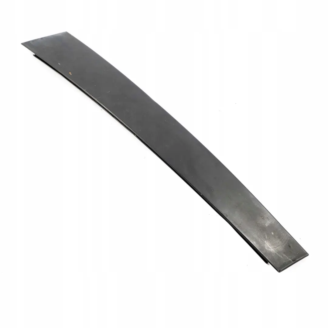 BMW 3 Series E36 Saloon Front Right O/S Window Finisher Trim B-Pillar Black - SKU 8173384 - Part number 8173384
