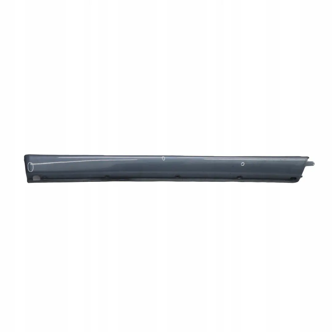Mercedes-Benz ML W163 Door Sill Side Cover Skirt Right O/S Teallite Blue 353 to with Part number A1636900440 Mercedes-Benz ML W163 Door Sill Side Cover Skirt Right O/S Teallite Blue 353 - SKU A1636900440-TLB - Part number A1636900440