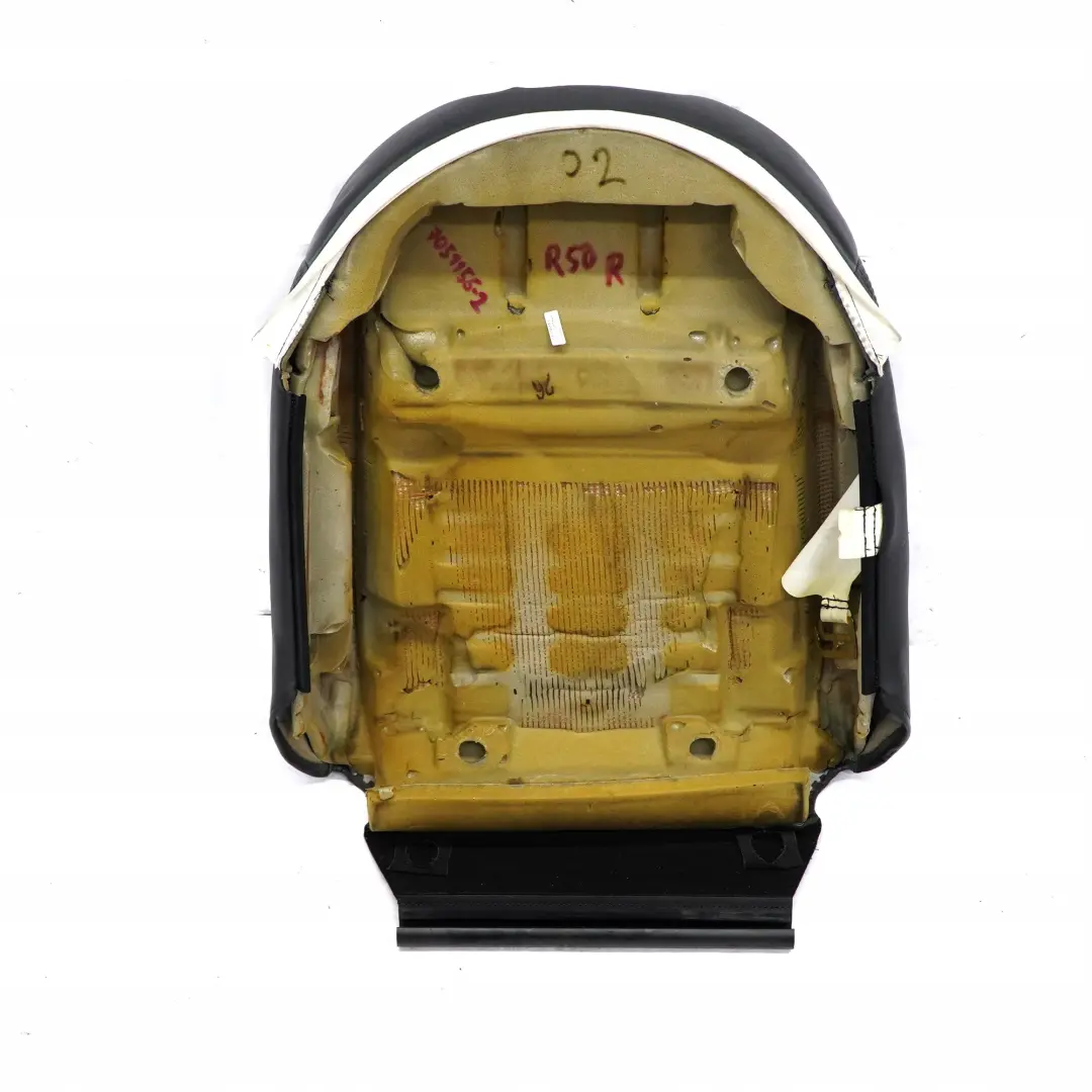 BMW Mini Cooper R50 Vorne Rechts Bezug Basis Sitz Leder Profile - SKU 7051156-2 - Teilenummer 7051156