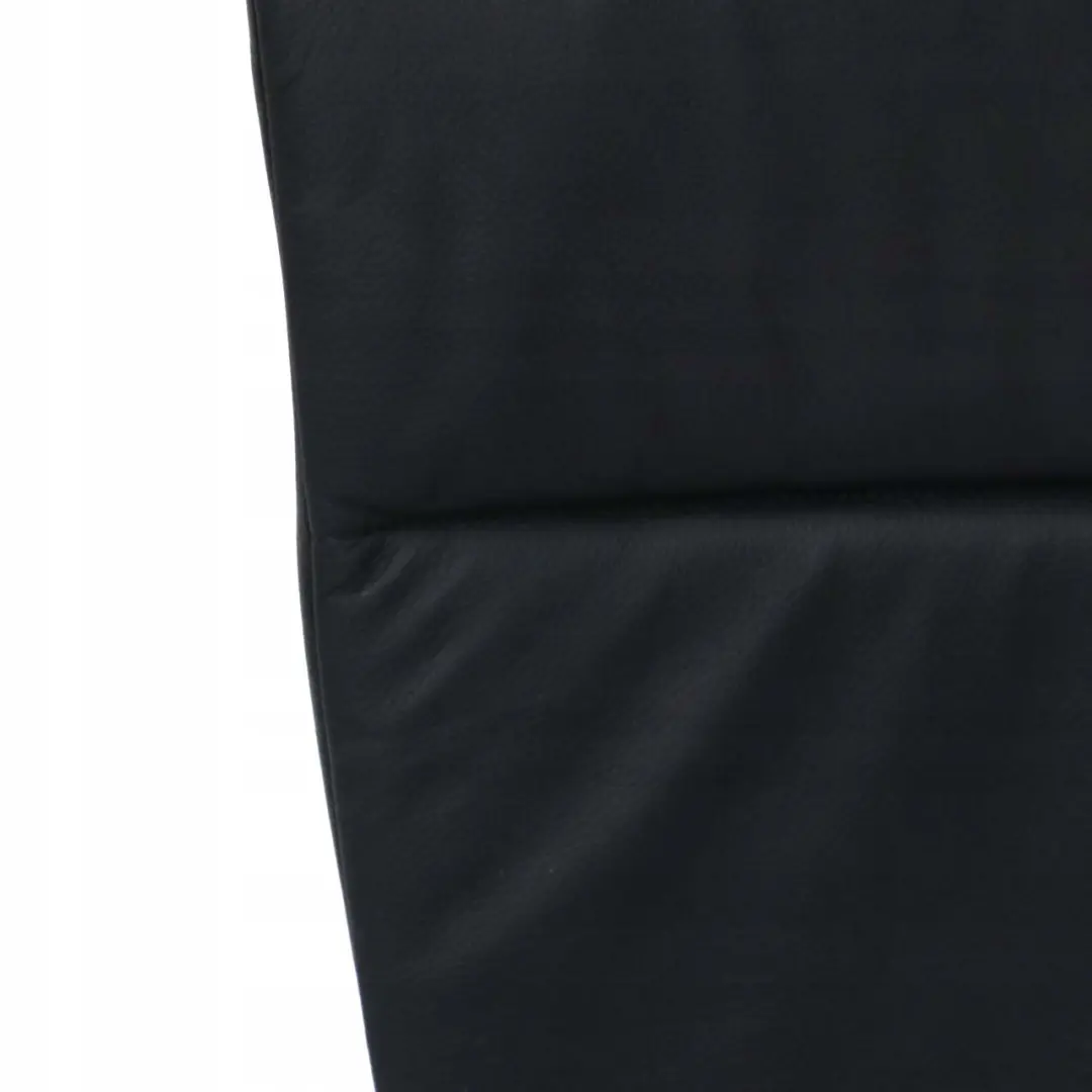 BMW E87 LCI Funda Asiento Trasero Cuero Respaldo Derecho Boston Negro - SKU 7251189 - Número de pieza 7251189
