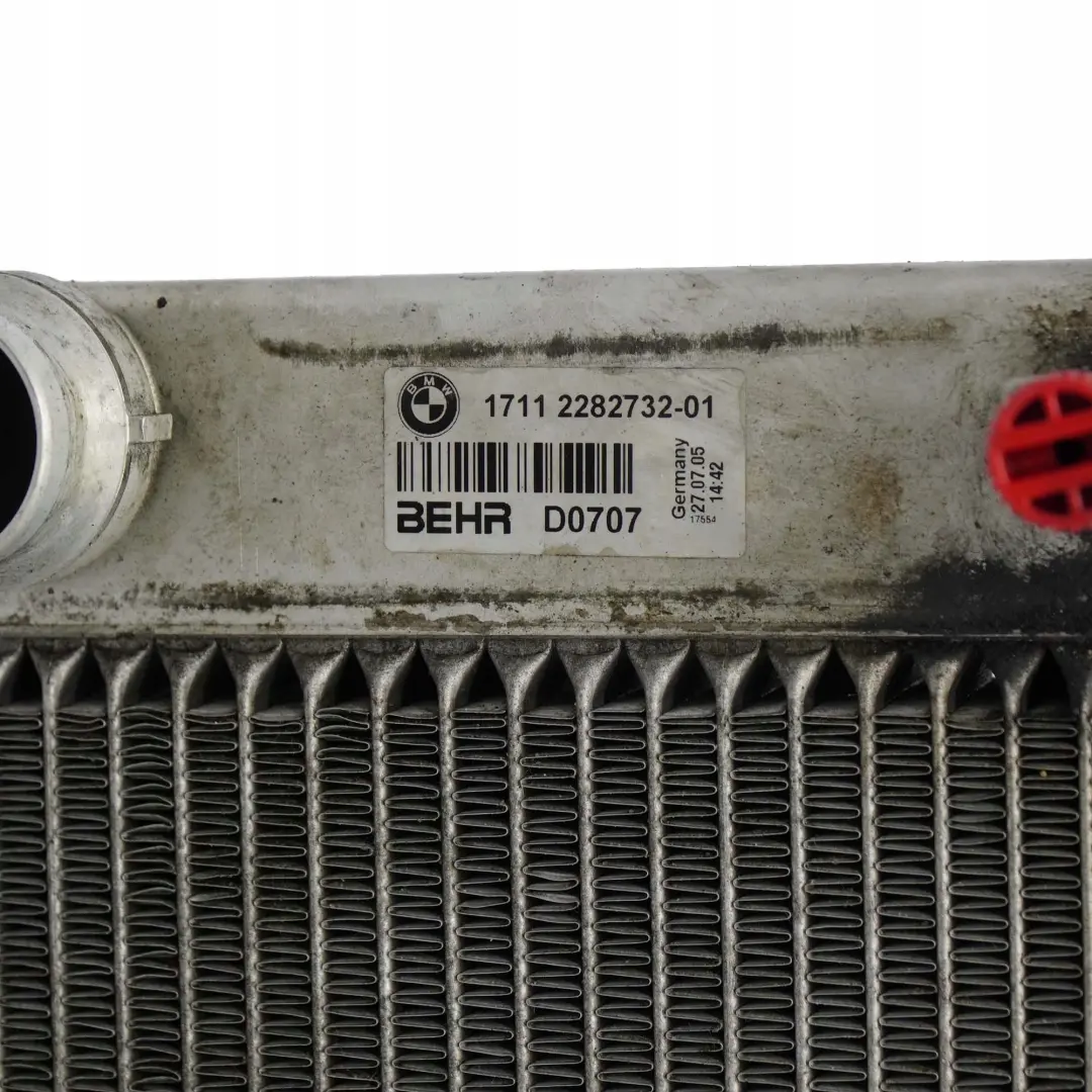 Cooling Radiator to BMW 5 6 Series E60 E61 E63 E64 M5 M6 Engine with Part number 2282732 BMW 5 6 Series E60 E61 E63 E64 M5 M6 Engine Cooling Radiator - SKU 2282732 - Part number 2282732