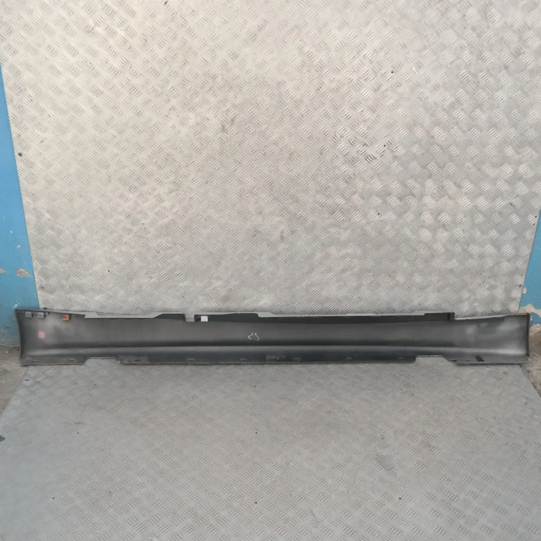 BMW E87 Listello Portiera Apertura Gonne SX Argento-Titanio Sliber - SKU 0032949-TS18 - Numero di parte 32949