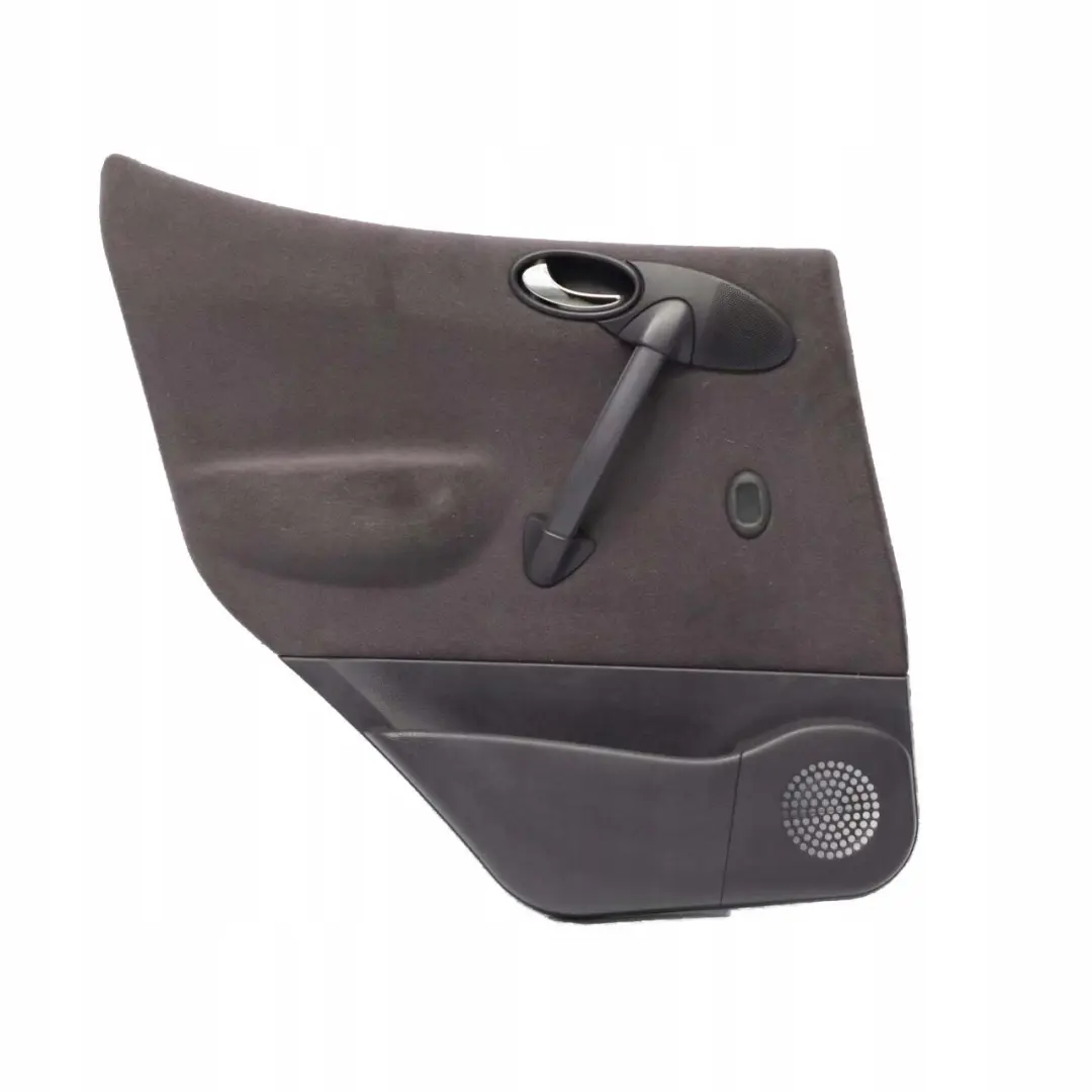 Mercedes-Benz A-Class W168 Rear Left N/S Door Card Trim Panel Cloth Slate Grey to with Part number A1687302970 Mercedes-Benz A-Class W168 Rear Left N/S Door Card Trim Panel Cloth Slate Grey - SKU A1687302970 - Part number A1687302970